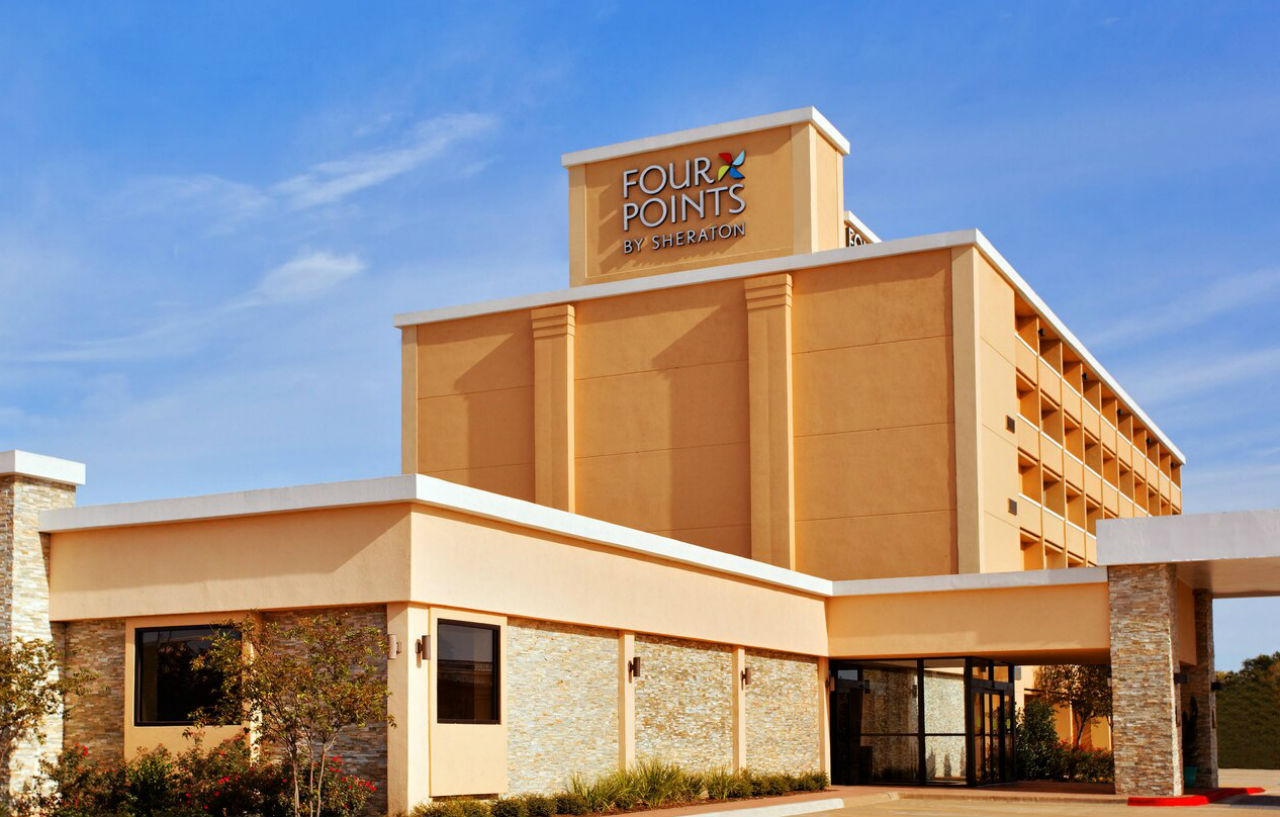Four Points By Sheraton College Station Buitenkant foto